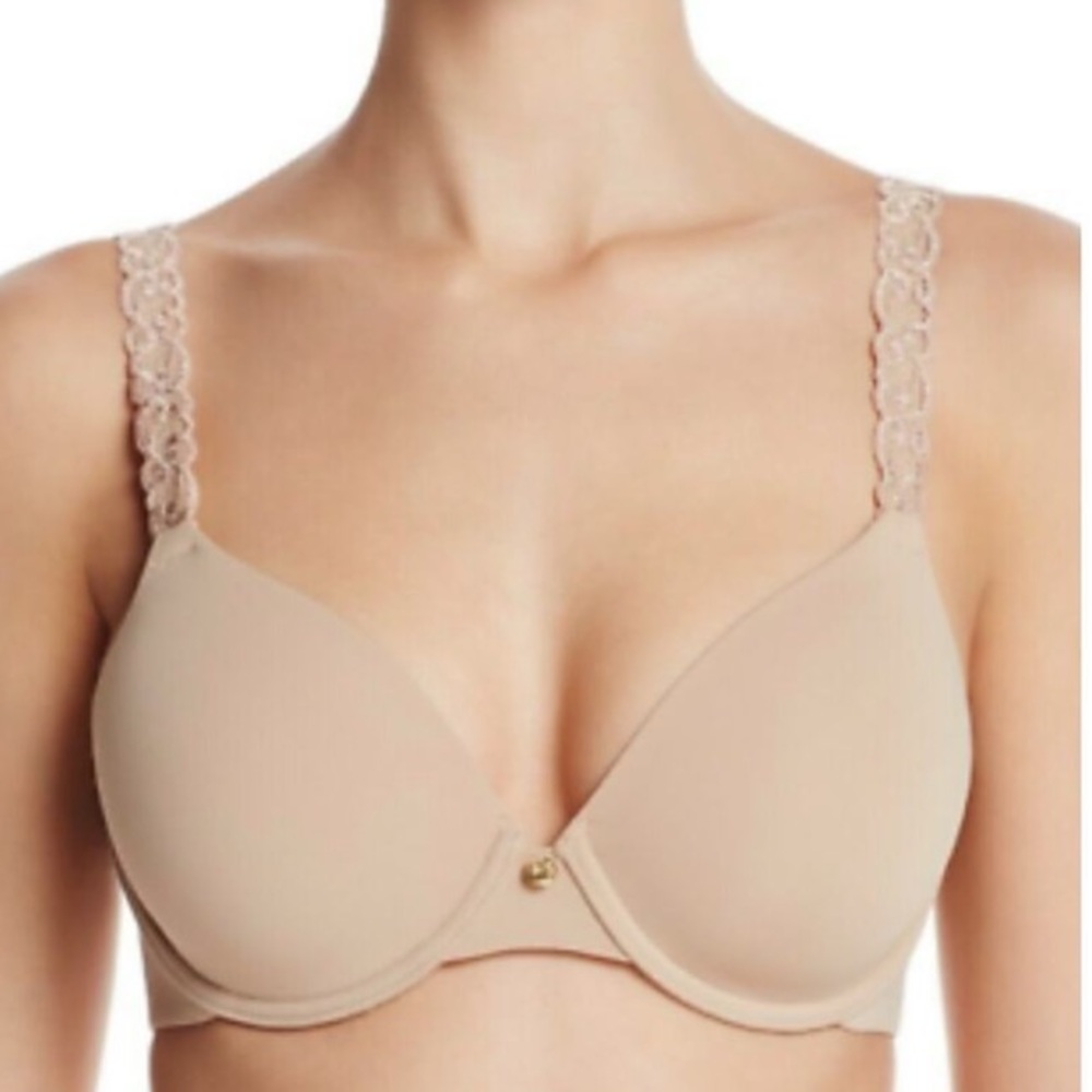 NATORI Rose Dream Custom Coverage Underwire Bra! Retail $72.